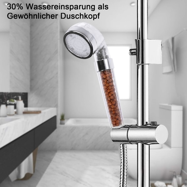 Led Duschkopf, Led Duschkopf med Färgväxling, Ingen