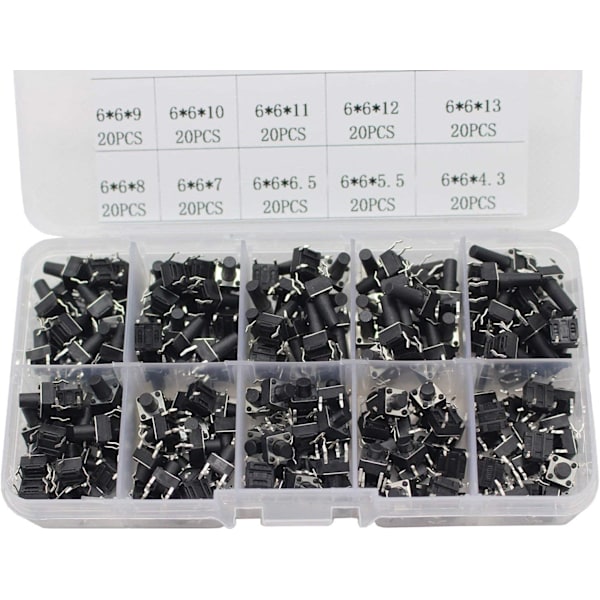 Momentary Contact Button Selection Kit Momentary Micro Switch -