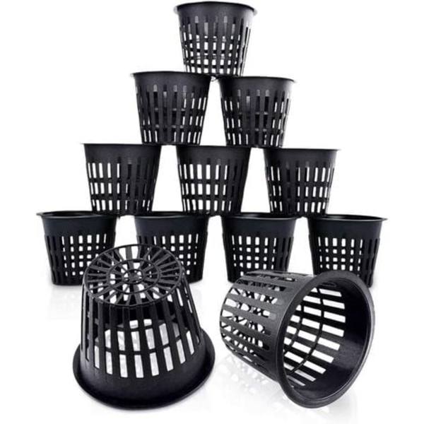 Plastik Havepot Net Hydroponisk Plantningsnet til Hydroponisk