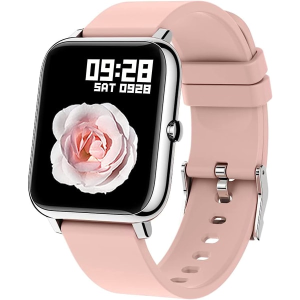 Smartwatch med blodtryks- og oxymetriovervågning