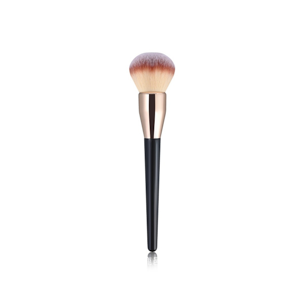 Puderborste - Makeupborste för stor täckning Mineralpuder Foundation Blending Buffing 1 st