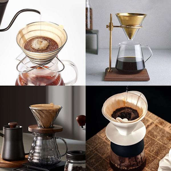1 låda handbryggt kaffefilterpapper handbryggt kaffefilter