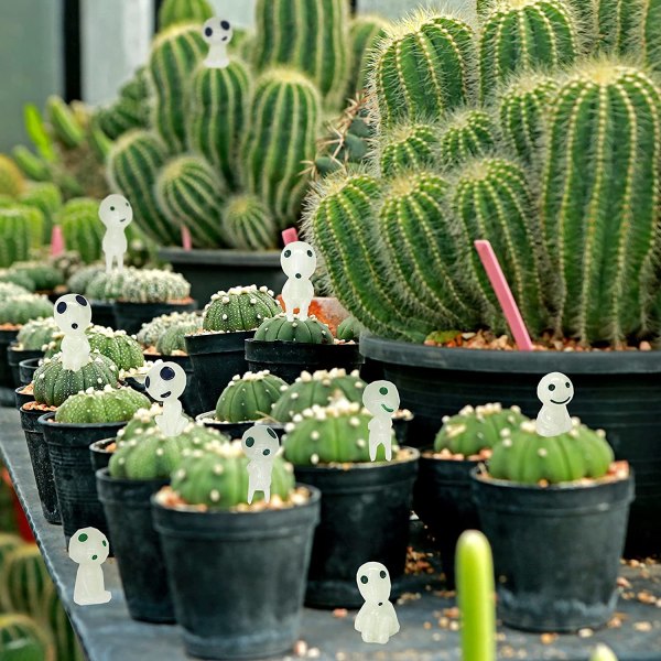 DARUNAXY 20 kpl Hienovarainen aavepuuhaltijat Miniatyyripuutarhatonttu