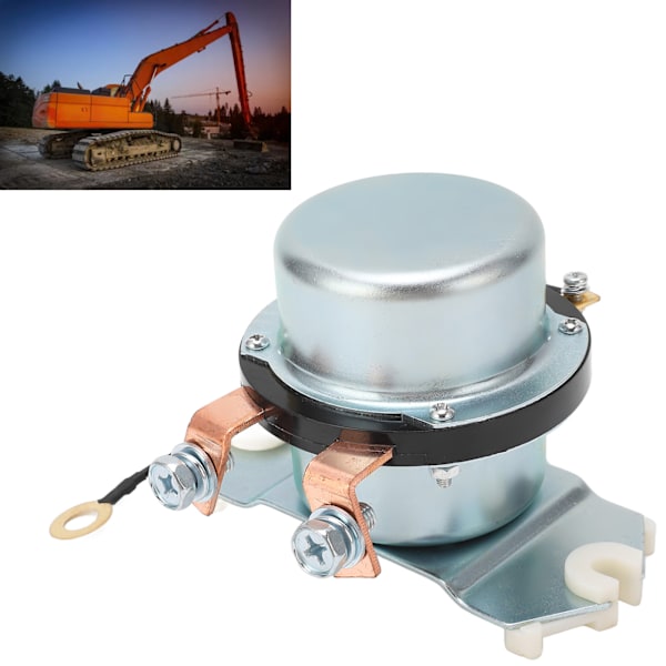 24V Kaivinkoneen Akun Relaa 08088‑30000 Elektrodi Relaa Vaihto Komatsu PC200 PC60 PC120 PC300 PC400