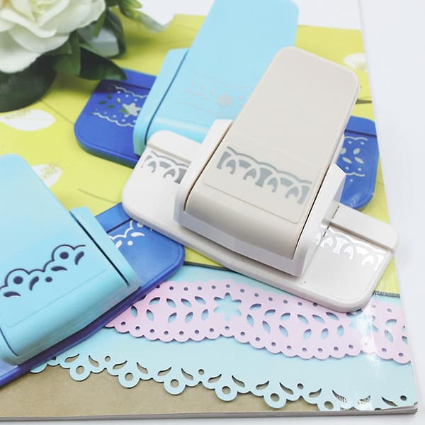 Manual Hollow Lace Embossing Device Quick Reusable Pattern Punch Tool for Paper Art db 1