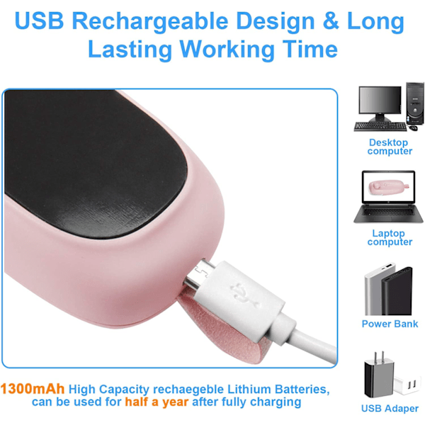 Mini poseforsegler, oppladbar varmeforsegler chipforseglingsmaskin,