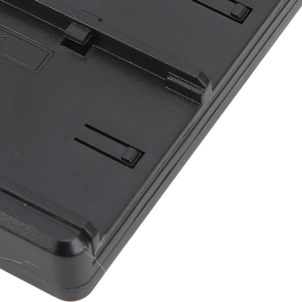 LCD dobbelt USB-oplader med TypeC-interface til LPE6-modelkamera-batterioplader