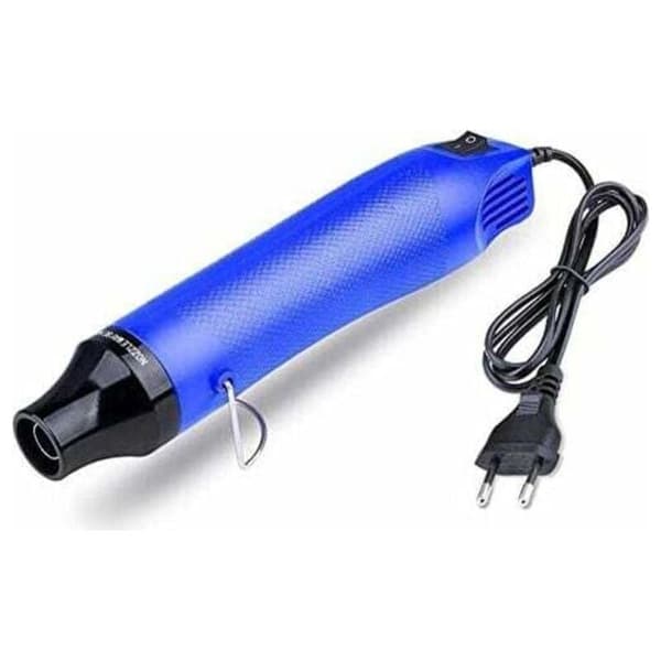 Värmepistol, Mini Varmluftspistol 300W (Blå)