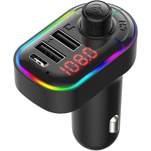 Bluetooth FM-sender til bil, Bluetooth 5.0 bilsender