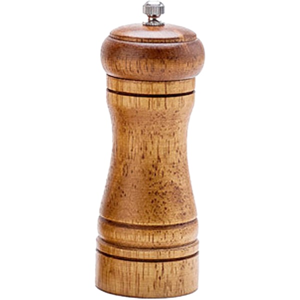 Wood Pepper Grinder Pepper Mill,Adjustable Coarseness Wooden