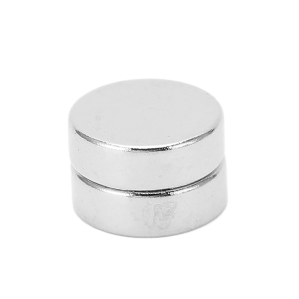80 st Rundformade Neodymmagneter, Stark Magnetisk Kraft, Blank Yta, Små Magneter för Hemmet och Skolan