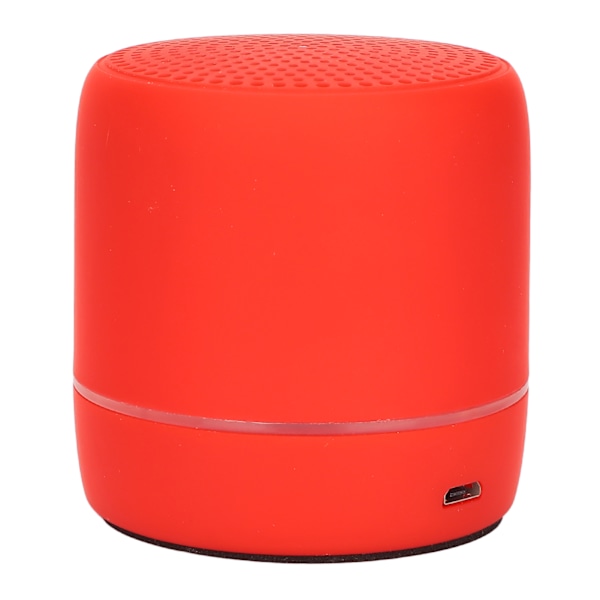Kannettava Bluetooth5.0-kaiutin Bass Stereo 280Hz-16KHz Mini Travel Speaker ulkoiluunPunainen