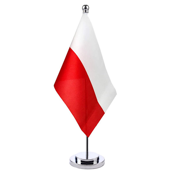 Bordsflagga, enpolig liten flagga bord, bordsdekorationer