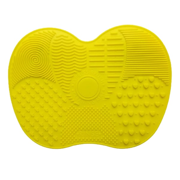 Kosmetisk rengöringsmatta, silikonsminkborste Portable Cleaner Pad