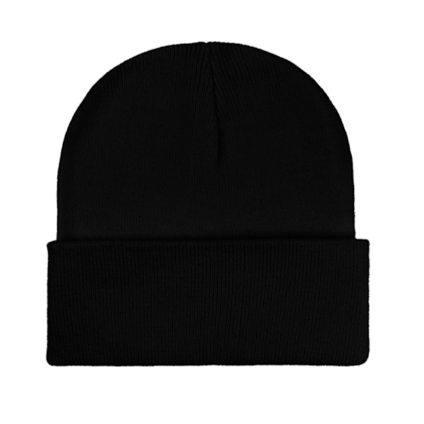 Unisex vinterhue solid farve strikket hat Fisker Udendørs Kuldebestandig ørevarmere varm hat