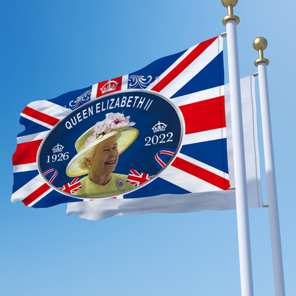 Hänen Majesteettinsa lippu, Ison-Britannian kuningattaren muistoksi F