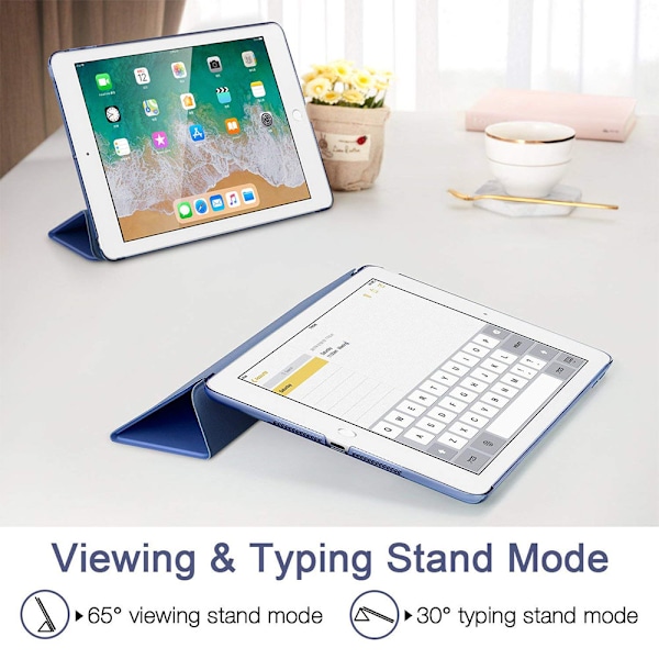 2018/2017 IPad 9.7 5:e / 6:e generationen - Slim Lättvikt