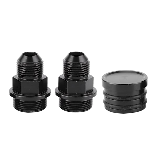 Bagagerumsventilationsfittings Prop M28 til 10AN Adapter Tilbehør Passer til Honda B16 B18C Sort