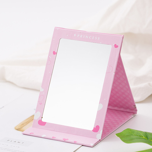 Kommode spejl skrivebord foldespejl makeup gadget makeup