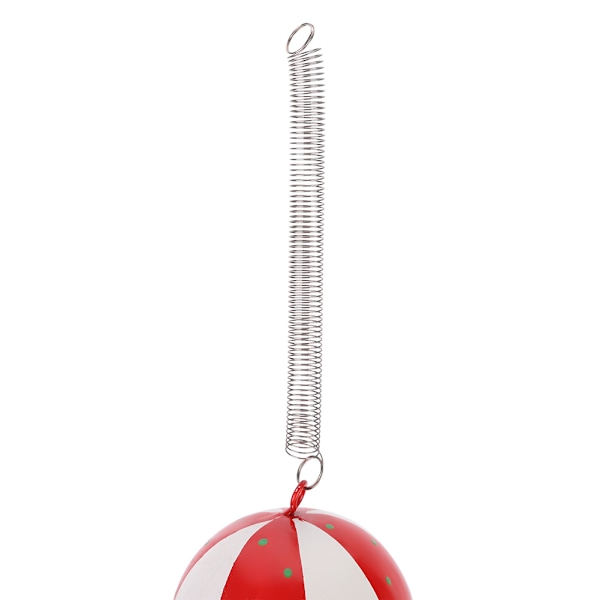 Dekorativa Prydnader i Form av Luftballonger, Hållbar Juldekoration i Glas för Julgransdekoration, Vackra Färger Högkvalitativt Järnmaterial Miljövänligt