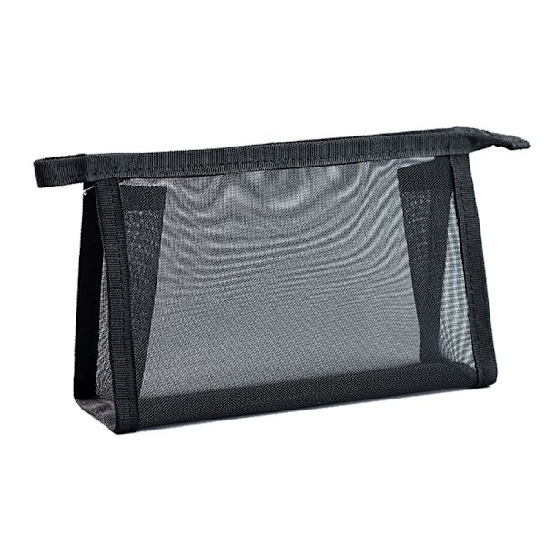 Mesh Kosmetikpung Mesh Makeup Punge Mesh Lynlåspose til