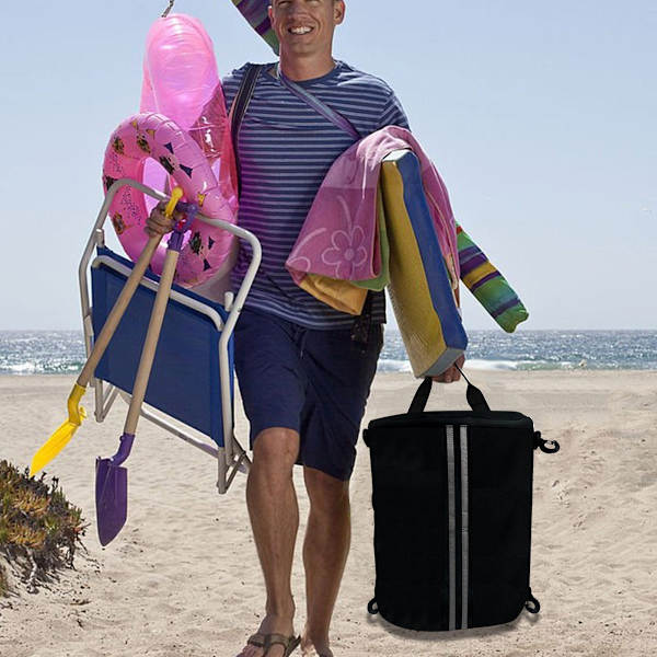 Vattentät förvaringspåse för stand up paddleboard, kajak, paddelsurf, förvaringspåse för paddelbräda