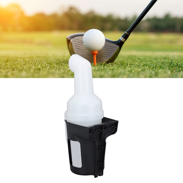 Golf Cart Sand Bottle with Holder Universal Fit Divot Filler Sand Bottle Replacement for E‑Z‑GO