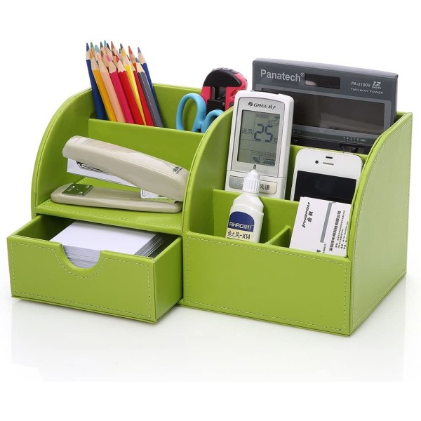 Office desk organizer organization system table organizer PU