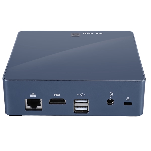 Högpresterande Mini PC för Win10 / intel i5 8250U Quad Core 100-240V 8+256GB SSD AU