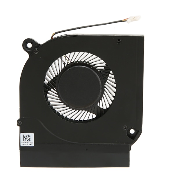 Acer AN517 41 AN517 52 AN515 55 PH315 53 AN515 56 kannettava tietokoneen jäähdytystuuletin, vaihtoehtoinen DC 5V 0.5A 4-nastainen GPU-jäähdytystuuletin CPU GPU-jäähdytystuuletin