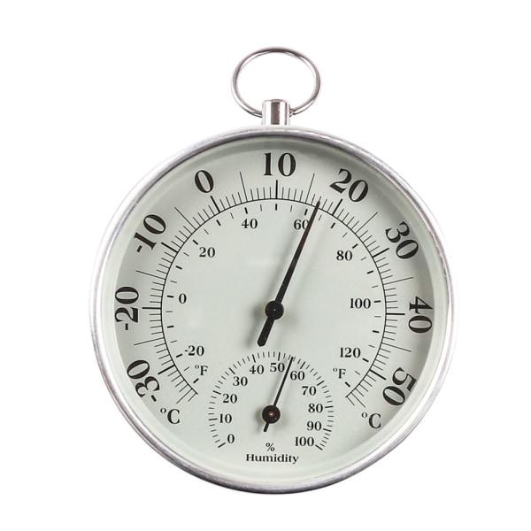 Thermometer and Hygrometer - Ideal Greenhouse Thermometer and