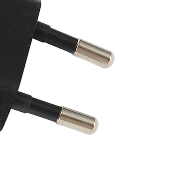 5 st EU-kontakt till IEC320 C5 Strömadapter Vinkel EU-kontakt till IEC320 C5 Strömadapter Konverterare för Laptop 100‑250V