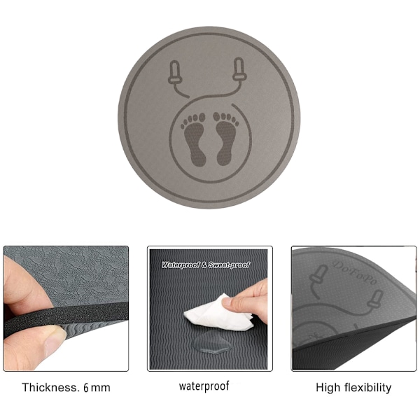 yogamåtte, hoppemåtte