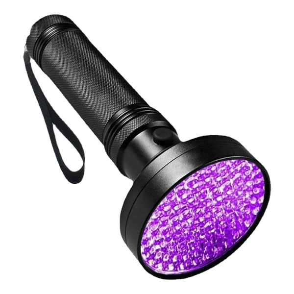 100 lampun UV violetti taskulamppu