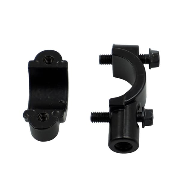 Motorcycle Handlebar Mirror Mount, 25mm (Pair) M8 104