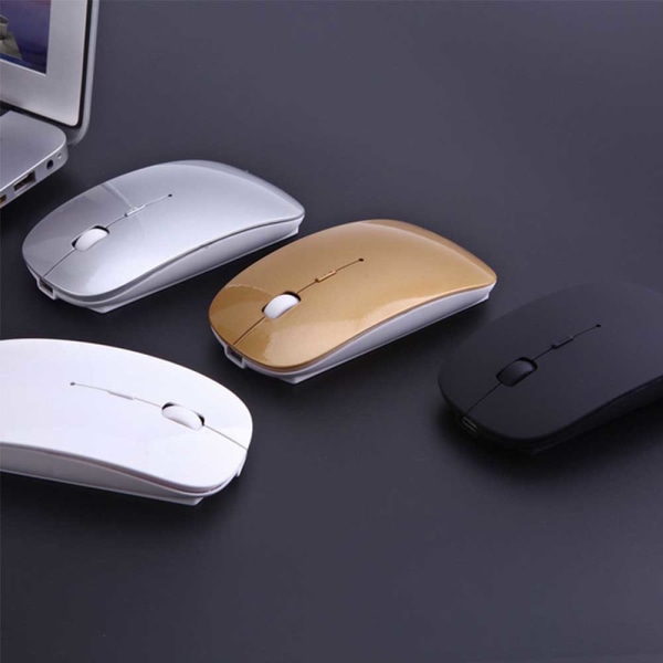 för Mac Laptop trådlös Bluetooth mus