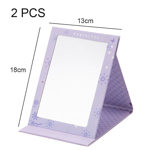 Kommode spejl skrivebord foldespejl makeup gadget makeup