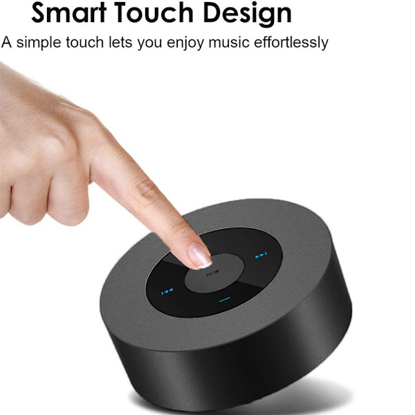 Touch Bluetooth-högtalare med vattentätt fodral