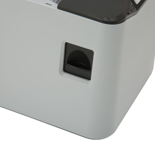 80mm Termisk Kvitteringsskriver POS-skriver Automatisk Kutting USB LAN SERIAL Port Restaurant Kjøkken Skriver for Windows 100‑240V EU Plugg
