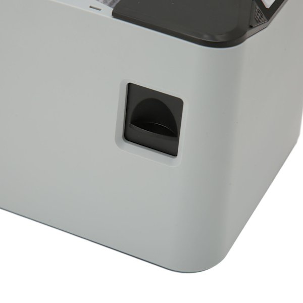 80mm Termisk Kvittoskrivare POS-skrivare Automatisk Skärning USB LAN SERIELL Port Restaurang Kökskrivare för Windows 100‑240V EU-kontakt
