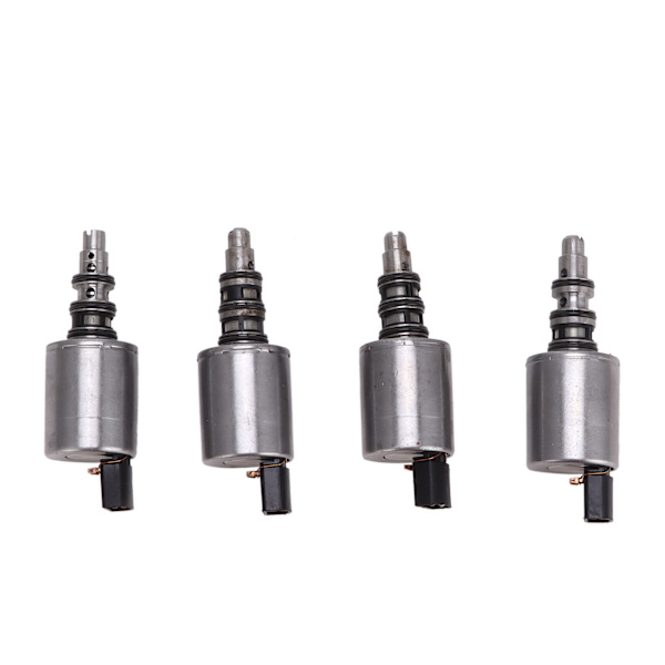 4 kpl Vaihteiston solenoidiventtiiliä 0AM DQ200 DSG Plug and Play Metalli Korkea kovuus Korroosionkestävä