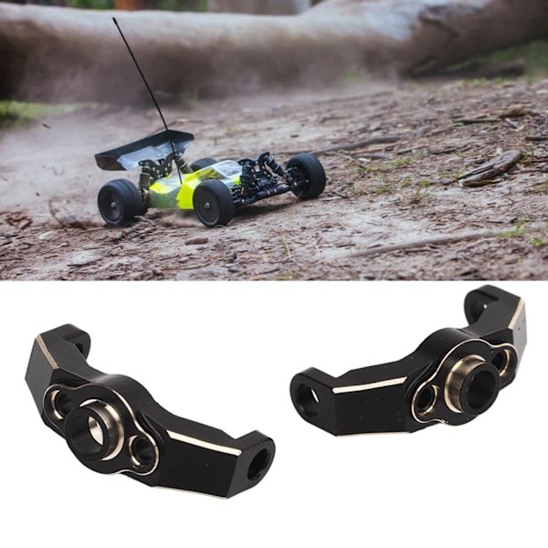Mässingshjulspindlar för Traxxas Trx4m 1/18 Rc Bil, Kraftiga Rc Crawler Biltillbehör
