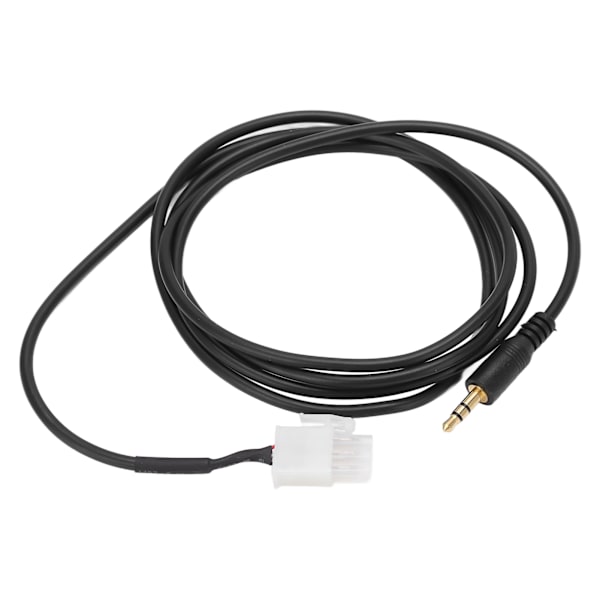 Motor Aux Kabel 3-polet til 3,5 mm Jack Motorcykel Tilbehør Udskiftning til Goldwing GL1800
