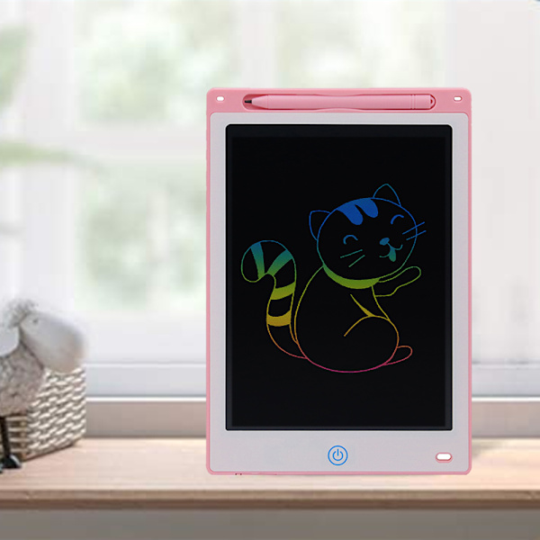 Värillinen doodle LCD-tabletti lelu kirjoitustaulu joululahja