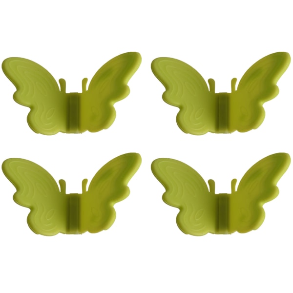 Butterfly Mini Silikon Ugn Mitt, Magnetisk Värmebeständig