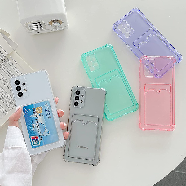 1st Samsung A32 phone case svart
