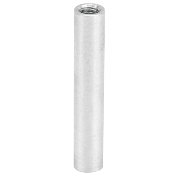 10 st Runda Distanshållare Aluminiumlegering Hontråd Intervallanslutande Kolonn Kit M4x0.7mm Lång 46mm