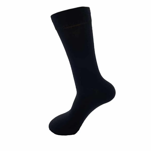 Bambusstrømper 10 par (Sort) Sort 43-46 43-46