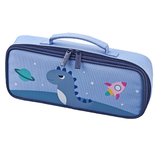 Blyantsæske Pen Bag Holder Pung Stor Håndtag Stor Kapacitet Skrivebord