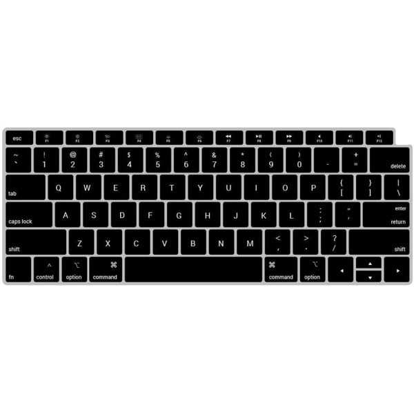 TPU-näppäimistön suojus MacBook Pro 13 tuuman kannettavalle
